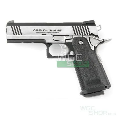 TOKYO MARUI HI-CAPA 4.3 Dual Stainless GBB Airsoft – WGC Shop