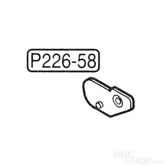 TOKYO MARUI Original Parts - P226 GBB Airsoft ( P226 - 58 ) TM-PT-P226-58 - WGC Shop