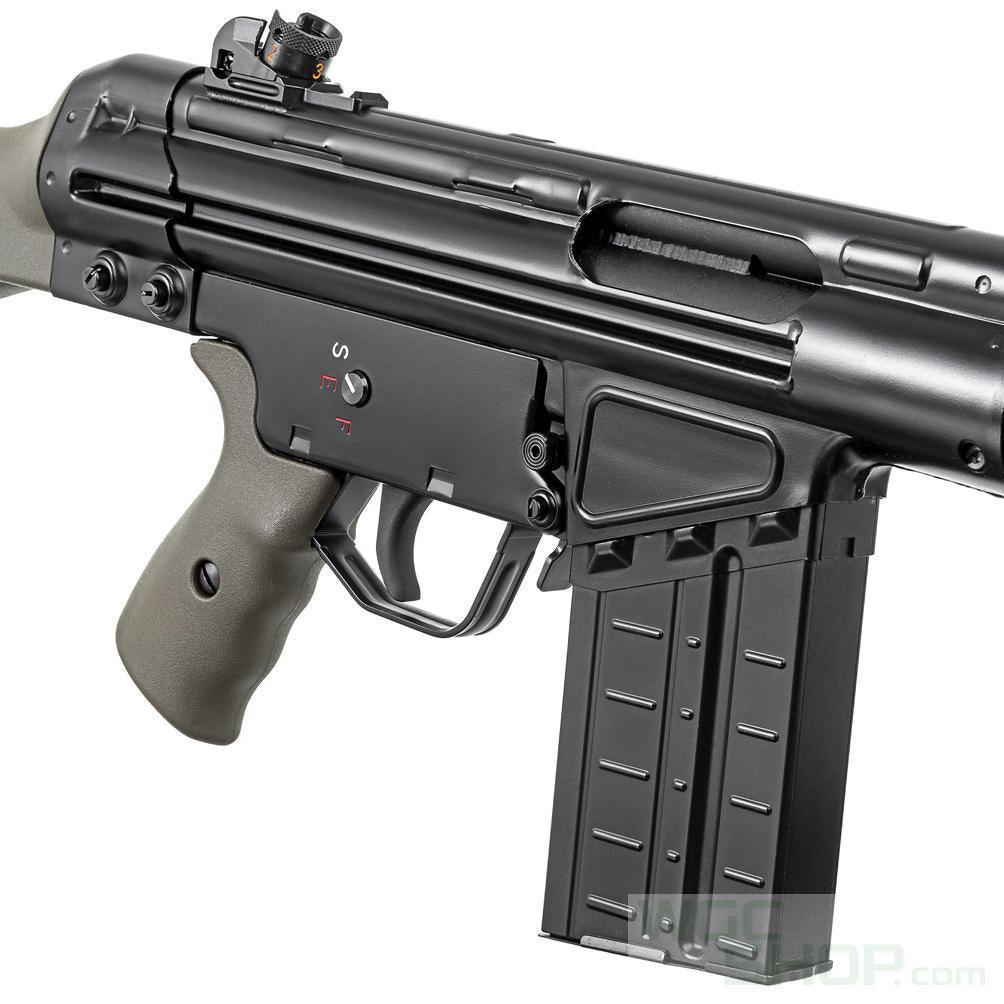 Discontinued - UMAREX / VFC G3A3 GBB Airsoft - OD - WGC Shop