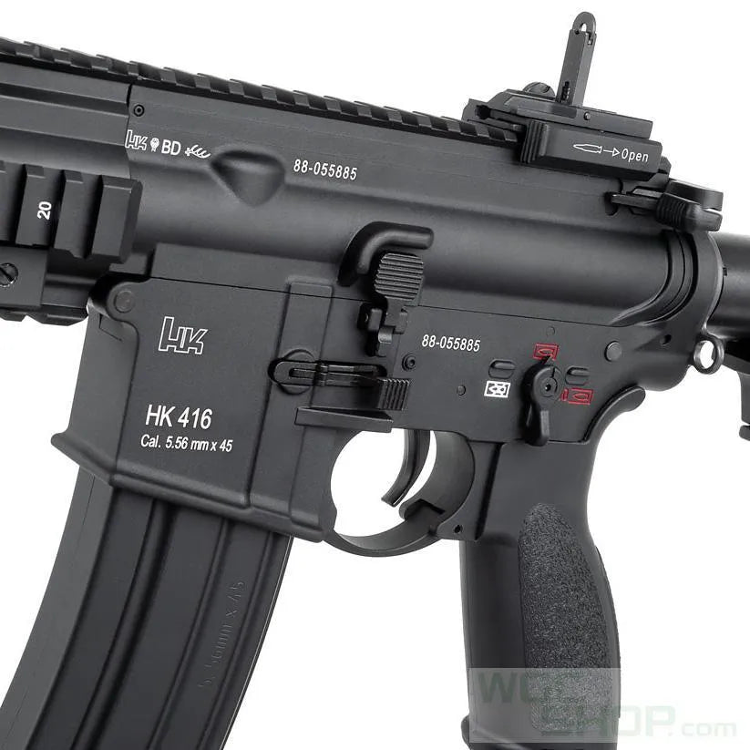 UMAREX / VFC HK416A5 Electric Airsoft ( AEG ) - Black - WGC Shop