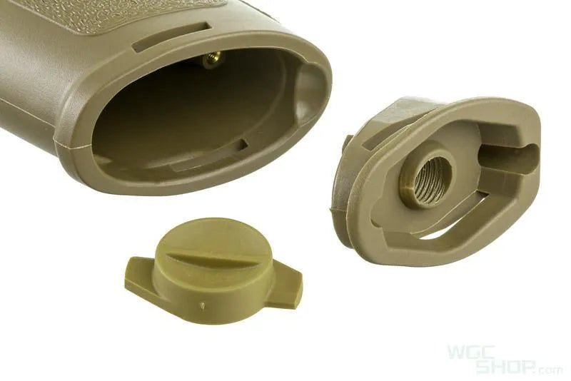 VFC HK417 / G28 AEG Palm Guarded Grip ( RAL8000 ) - WGC Shop