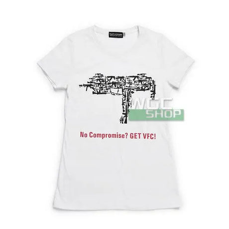VFC Female T-Shirt ( White / MP7A1 ) - WGC Shop