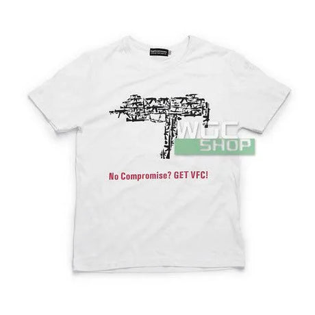 VFC Male T-Shirt ( White ) - WGC Shop