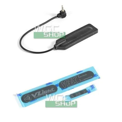 VFC V3X Tactical Illuminator ( Black ) - WGC Shop
