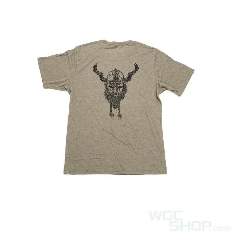 VIKING TACTICS T-Shirt ( Halvor Havge the Warrior - Sage / L ) - WGC Shop