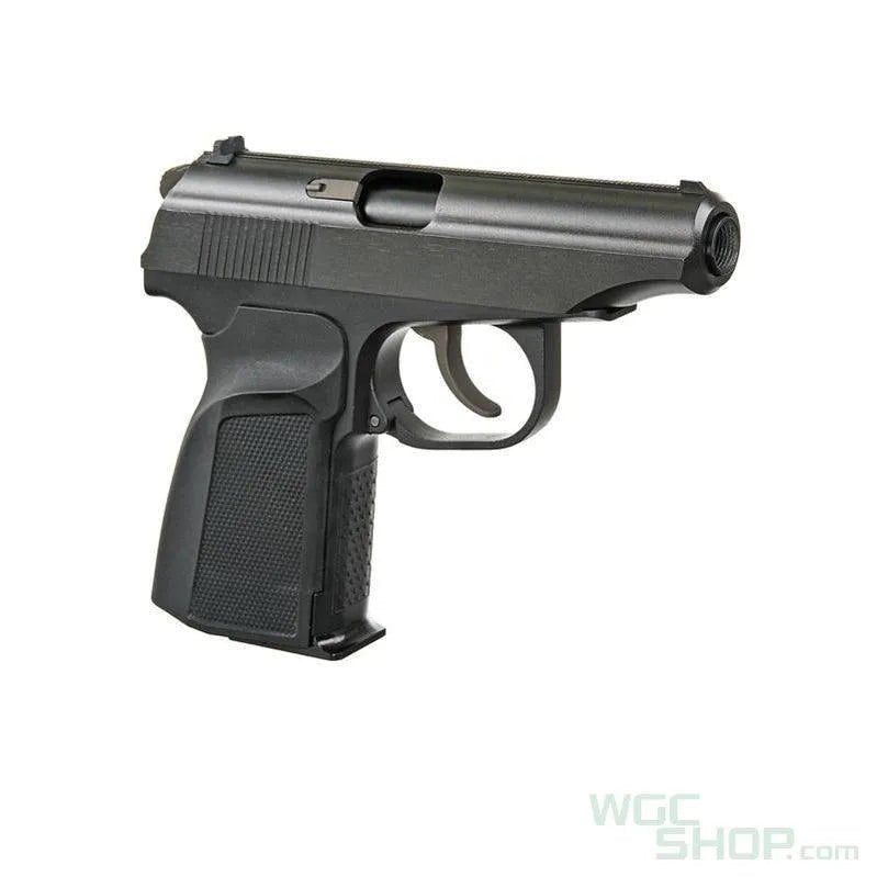 WE Makarov GBB Airsoft - Black - WGC Shop