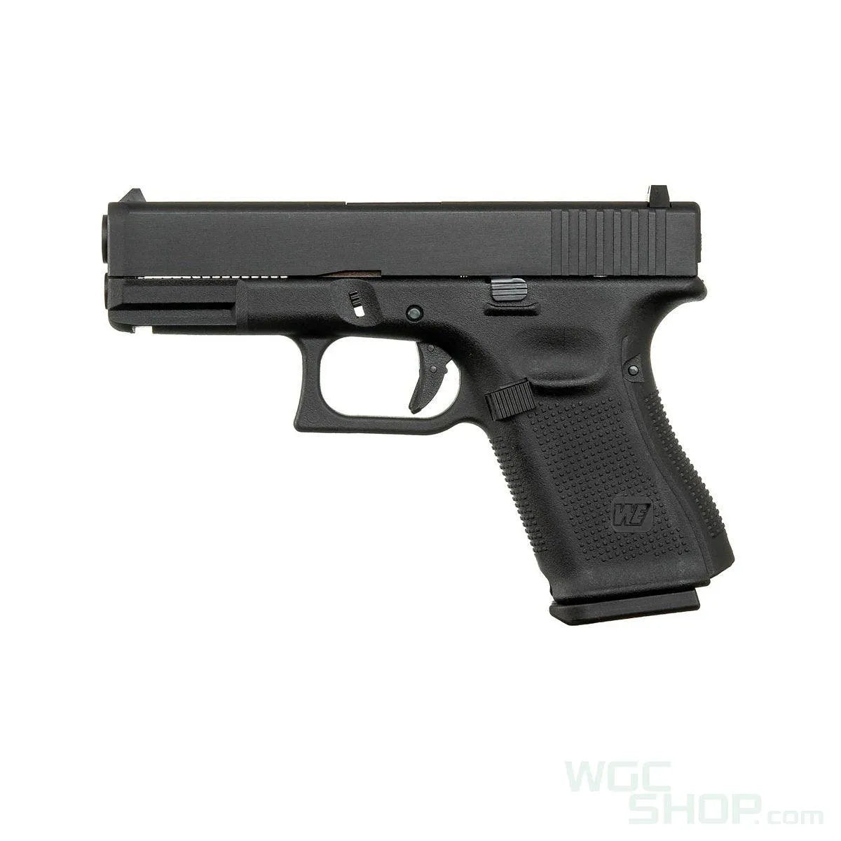 WE G19 G5 GBB Airsoft - Black - WGC Shop