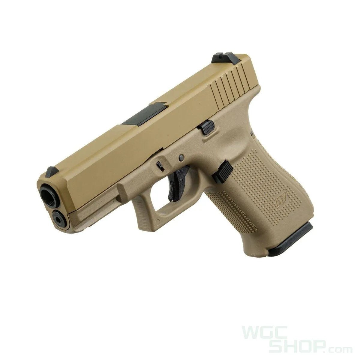 WE G19X GBB Airsoft - Tan - WGC Shop