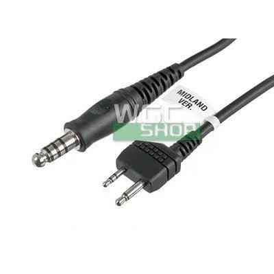 Z TACTICAL Z4 PTT Cable - WGC Shop