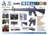 CYMA CGS COLT M603 M16A1 GBB Airsoft ( COLT1012 ) CYMA-GBB-CGS-COLT1012 - WGC Shop