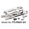 TTI AIRSOFT Hot Wheels Series Zero Friction Lightweight Blowback Housing for Marui Hi-Capa / 1911 GBB-TTI-P0051-SV