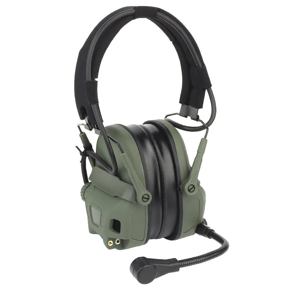 WOSPORT GEN 6 Tactical Headset ( with Sound Pickup & Noise Reduction Function ) - WGC Shop