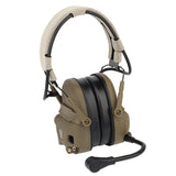 WOSPORT GEN 6 Tactical Headset ( with Sound Pickup & Noise Reduction Function ) - WGC Shop