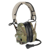 WOSPORT GEN 6 Tactical Headset ( with Sound Pickup & Noise Reduction Function ) - WGC Shop