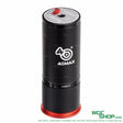 40MAX Cyclops II 40mm airsoft grenade with adjustable velocity black and red design