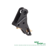 4UANTUM Performance Custom Flat Trigger for Glock GBB Airsoft left side