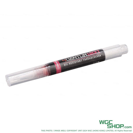 4UANTUM Lock Permanent Thread Adhesive - Red - WGC Shop