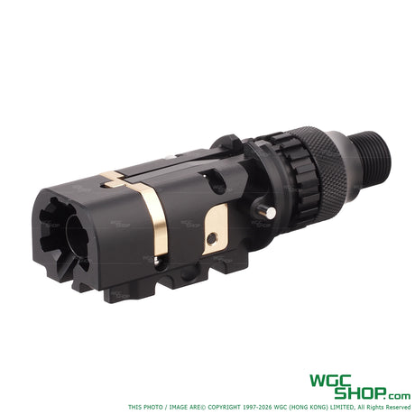 Right view of 4UANTUM Magnus Pro MCX Hop-Up Chamber for APFG MCX GBB Airsoft