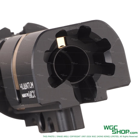 Back view of 4UANTUM Magnus Pro MCX Hop-Up Chamber for APFG MCX GBB Airsoft