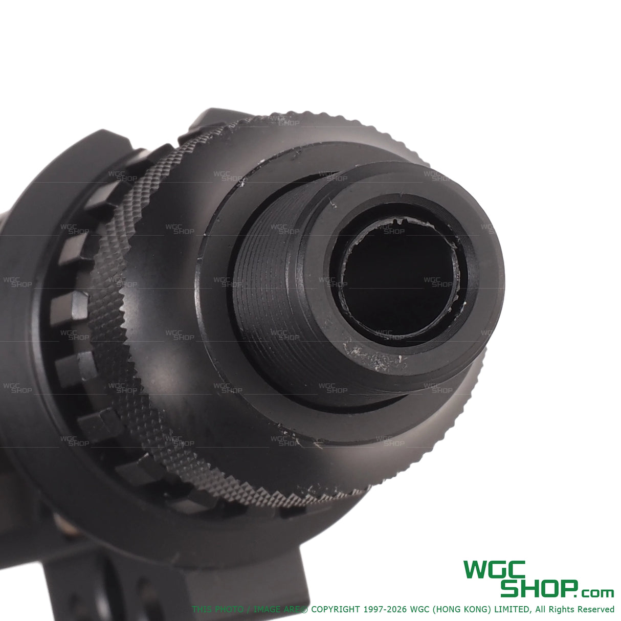 Front view of 4UANTUM Magnus Pro MCX Hop-Up Chamber for APFG MCX GBB Airsoft