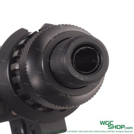 Front view of 4UANTUM Magnus Pro MCX Hop-Up Chamber for APFG MCX GBB Airsoft