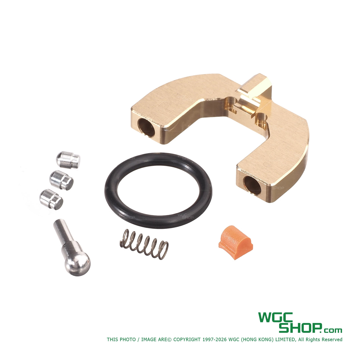 Small Parts of 4UANTUM Magnus Pro MCX Hop-Up Chamber for APFG MCX GBB Airsoft