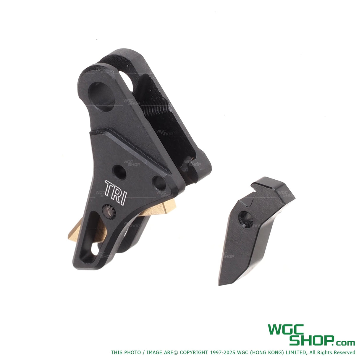 4UANTUM Performance Custom Flat Trigger for Glock GBB Airsoft back side