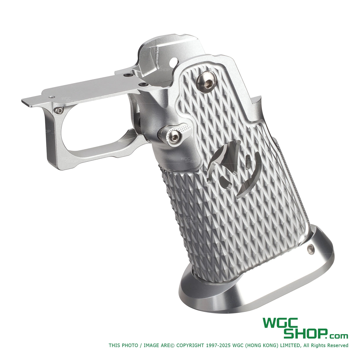 5KU CNC Aluminum Grip Type9 for MARUI Hi-Capa GBB ( 5KU-GB-587 )-5KU-GB-587-SV