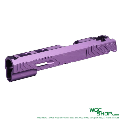 5KU CNC Aluminum WC 5.1 Slide for MARUI Hi-Capa GBB ( 5KU-GB-614 )-5KU-GB-614-PU