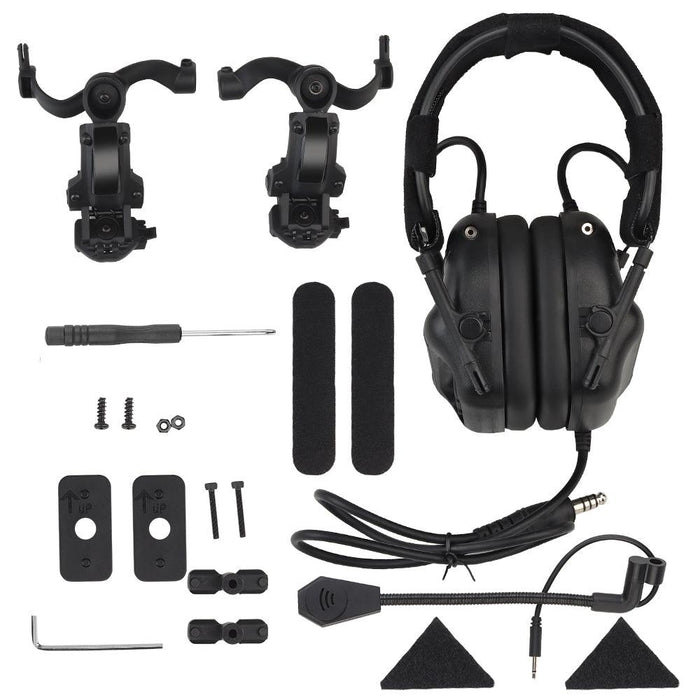 WOSPORT Gen 5 Headset with Noise Reduction & Sound Pickup ( with Adapter ) - WGC Shop