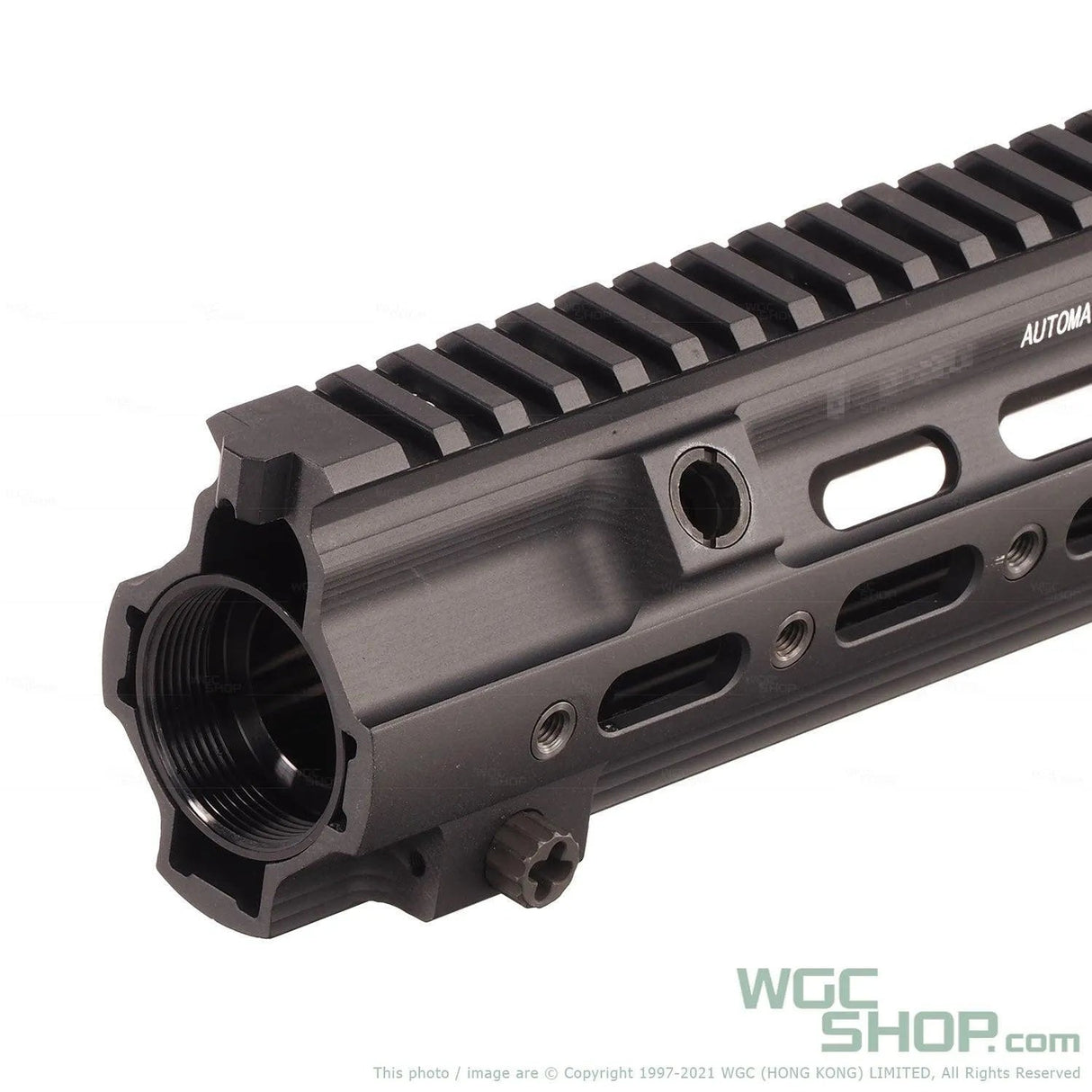 5KU 10.5 Inch SMR Rail for HK416 AEG & GBB Airsoft - R TYPE ( Black ) - WGC Shop