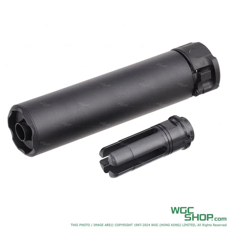 5KU 14mm CCW Flash Hider with SOCOM556 RC2 Dummy Barrel Extension-5KU-244-BK-WGC Shop