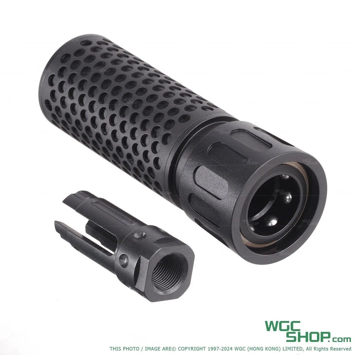 5KU 14mm CCW KAC Style CQB QD Flash Hider And Barrel Extension ( 5KU-204 )-WGC Shop