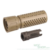 5KU 14mm CCW KAC Style CQB QD Flash Hider And Barrel Extension ( 5KU-204 )-5KU-204-T-WGC Shop