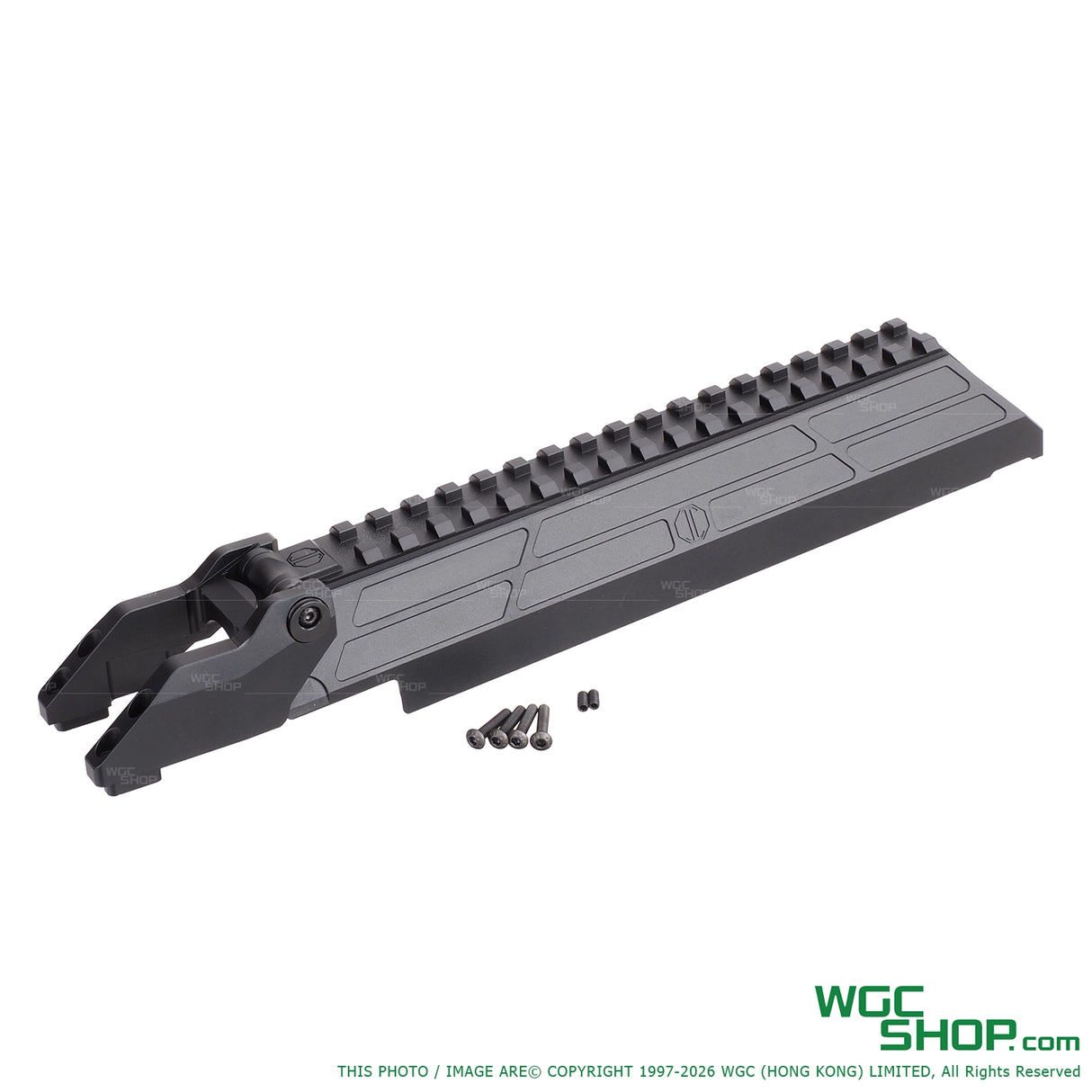 5KU 1913 Railed Dust Cover for MMS CYMA Handguard ( 5KU - 427 ) 5KU-427-BK - WGC Shop