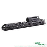 Left view of 5ku 1u004 kpyk style handguard for CYMA AKM AK74S