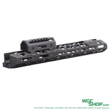 Right view of 5ku 1u004 kpyk style handguard for CYMA AKM AK74S