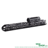5KU 1U004 KPYK style aluminum handguard for CYMA AK AEG with modular M-LOK slots