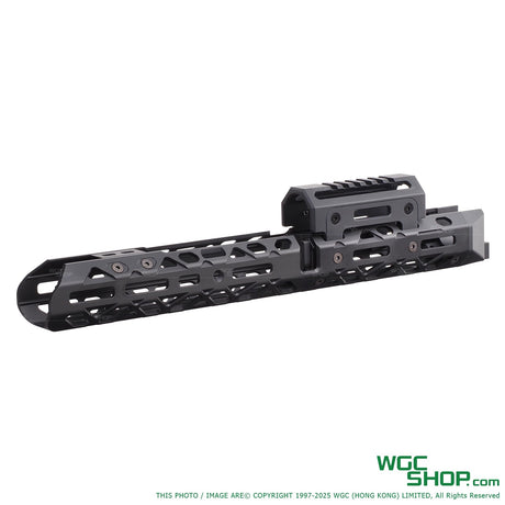 5KU 1U004 KPYK style aluminum handguard for CYMA AK AEG with modular M-LOK slots