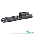Left view of 5ku 1u004 kpyk style handguard for GHK LCT AK