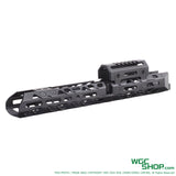 Left view of 5ku 1u004 kpyk style handguard for GHK LCT AK