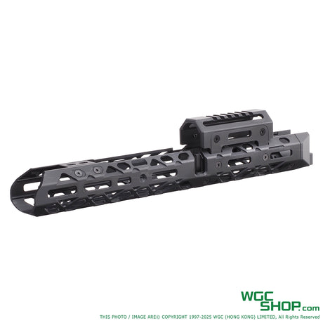 Left view of 5ku 1u004 kpyk style handguard for GHK LCT AK