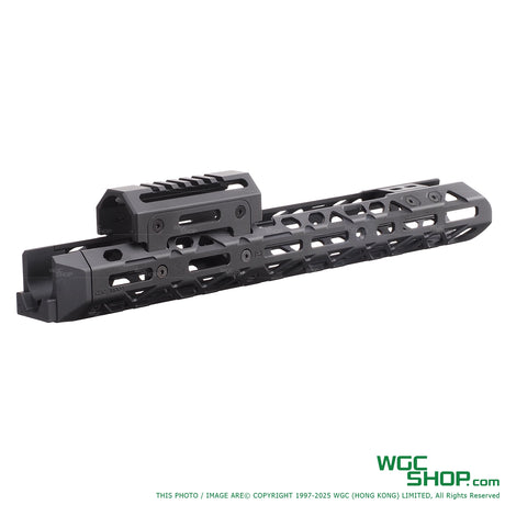 Right view of 5ku 1u004 kpyk style handguard for GHK LCT AK