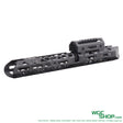 Left view of 5ku 1u004 kpyk style handguard for Marui AKM GBB