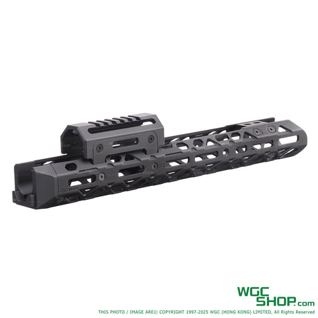 Right view of 5ku 1u004 kpyk style handguard for Marui AKM GBB
