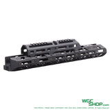 Right view of 5ku 1u004b kpyk style handguard for CYMA AKM AK74S
