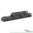 Black 5KU 1U004B KPYK style aluminum handguard for Marui AKM GBB with M-LOK slots