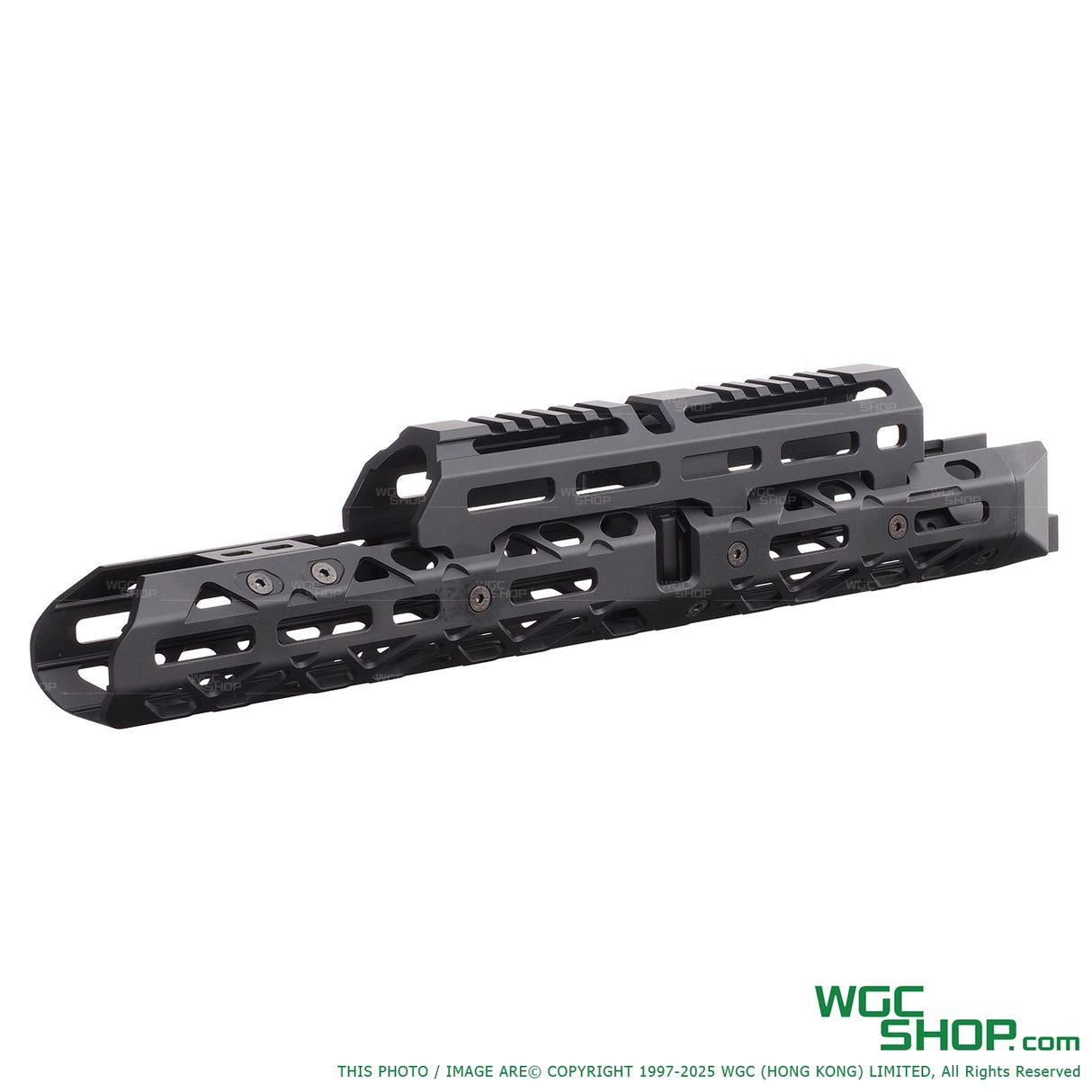 Left view of 5ku 1u004b kpyk style handguard for GHK LCT AK