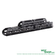Left view of 5ku 1u004b kpyk style handguard for MARUI