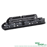 5KU 1U020B Handguard for GHK AKM / AK105 GBB ( 5KU-419G )-5KU-419G-BK